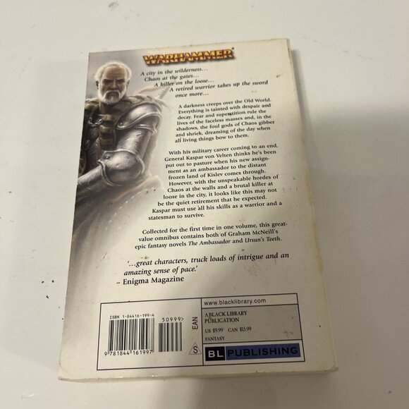 THE AMBASSADOR CHRONICLES (Warhammer), by Graham McNeill, 2005 Black Library TPB - Picture 2 of 9